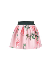Load image into Gallery viewer, Rose Print Skirt