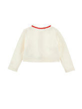 Load image into Gallery viewer, Cardigan with hearts and embroidery details