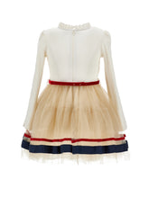 Load image into Gallery viewer, Dress with bow & tulle