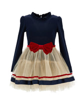 Load image into Gallery viewer, Dress with bow & tulle