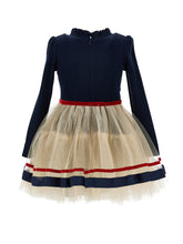 Load image into Gallery viewer, Dress with bow & tulle