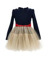 Load image into Gallery viewer, Minnie tulle & bow dress