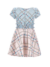 Load image into Gallery viewer, Neoprene dress with jewel print