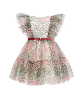 Load image into Gallery viewer, Tulle dress with flowers
