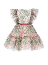 Load image into Gallery viewer, Tulle dress with flowers