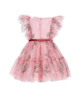 Load image into Gallery viewer, Tulle dress with flowers