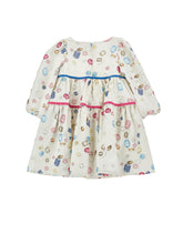 Load image into Gallery viewer, Ruffle dress with gems