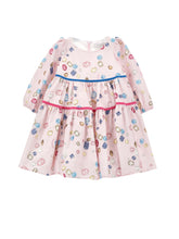 Load image into Gallery viewer, Ruffle dress with gems