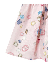 Load image into Gallery viewer, Ruffle dress with gems