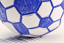 Load image into Gallery viewer, Badly Drawn Ball Blue