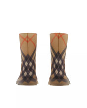 Load image into Gallery viewer, Burberry Unisex Check Rubber Marsh High Boots - Toddler