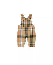 Load image into Gallery viewer, Burberry Unisex Check Cotton Three Piece Baby Gift Set