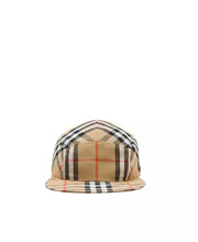 Load image into Gallery viewer, Burberry Unisex Check Cotton Three Piece Baby Gift Set