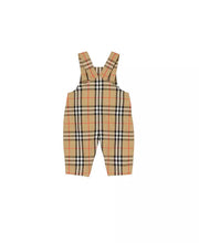 Load image into Gallery viewer, Burberry Unisex Check Cotton Three Piece Baby Gift Set