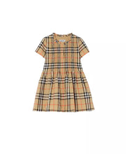 Load image into Gallery viewer, Burberry Check Cotton Dress - Baby, Little Kid