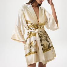 Load image into Gallery viewer, Mirage Short Kimono