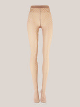 Load image into Gallery viewer, Velvet Net Illusion Tights
