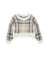 Load image into Gallery viewer, Tartan sweater