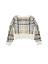 Load image into Gallery viewer, Tartan sweater