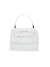 Load image into Gallery viewer, Regenerated leather bag with bow