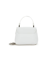 Load image into Gallery viewer, Regenerated leather bag with bow