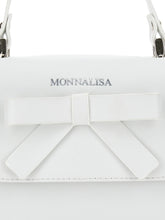 Load image into Gallery viewer, Regenerated leather bag with bow