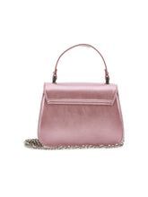 Load image into Gallery viewer, Regenerated leather bag with bow