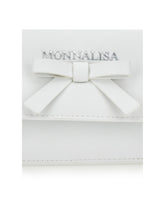 Load image into Gallery viewer, Leather purse with bow