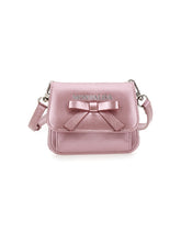 Load image into Gallery viewer, Leather purse with bow