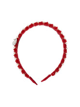 Load image into Gallery viewer, Sequin and pearl headband