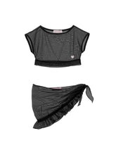 Load image into Gallery viewer, Stretch tulle swimsuit cover