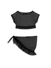 Load image into Gallery viewer, Stretch tulle swimsuit cover