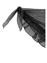 Load image into Gallery viewer, Stretch tulle swimsuit cover