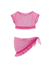 Load image into Gallery viewer, Stretch tulle swimsuit cover