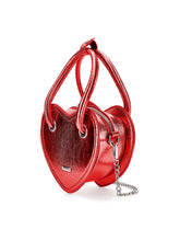 Load image into Gallery viewer, Monnalisa rhinestone heart bag
