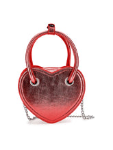 Load image into Gallery viewer, Monnalisa rhinestone heart bag