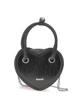 Load image into Gallery viewer, Monnalisa rhinestone heart bag