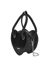 Load image into Gallery viewer, Monnalisa rhinestone heart bag