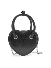 Load image into Gallery viewer, Monnalisa rhinestone heart bag