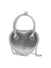 Load image into Gallery viewer, Monnalisa rhinestone heart bag