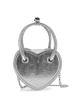 Load image into Gallery viewer, Monnalisa rhinestone heart bag