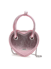 Load image into Gallery viewer, Monnalisa rhinestone heart bag