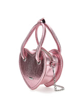 Load image into Gallery viewer, Monnalisa rhinestone heart bag