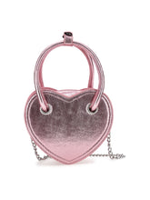 Load image into Gallery viewer, Monnalisa rhinestone heart bag