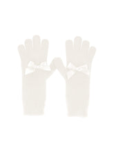 Load image into Gallery viewer, Monnalisa Bow Gloves