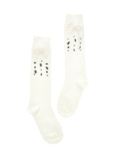 Load image into Gallery viewer, Socks with rhinestones and bow