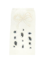 Load image into Gallery viewer, Socks with rhinestones and bow