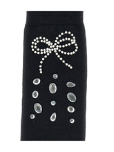 Load image into Gallery viewer, Socks with rhinestones and bow