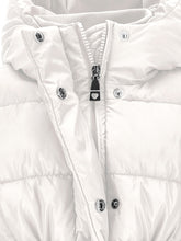 Load image into Gallery viewer, Down jacket with belt and hood