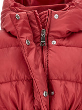 Load image into Gallery viewer, Down jacket with belt and hood